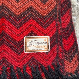 Figueroa Hecho en Peru Alpaca Scarf